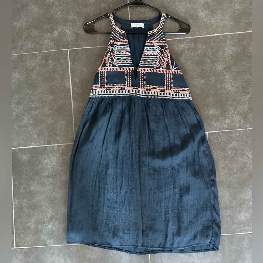 THML embroidered dress size S